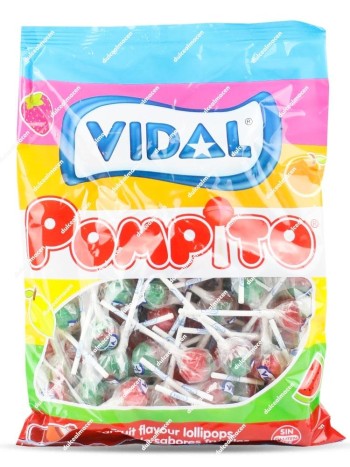 Vidal pompito sandia 100 uds