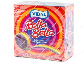 Vidal rolla belta multicolor 24 uds