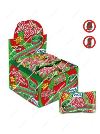 Vidal rolla belta sandia 24 uds