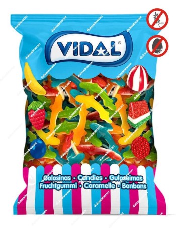Vidal Tiburones Surtidos 1 kg
