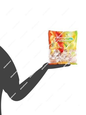 Gummm Caramelo Blando Frutas Surtidas 1 kg