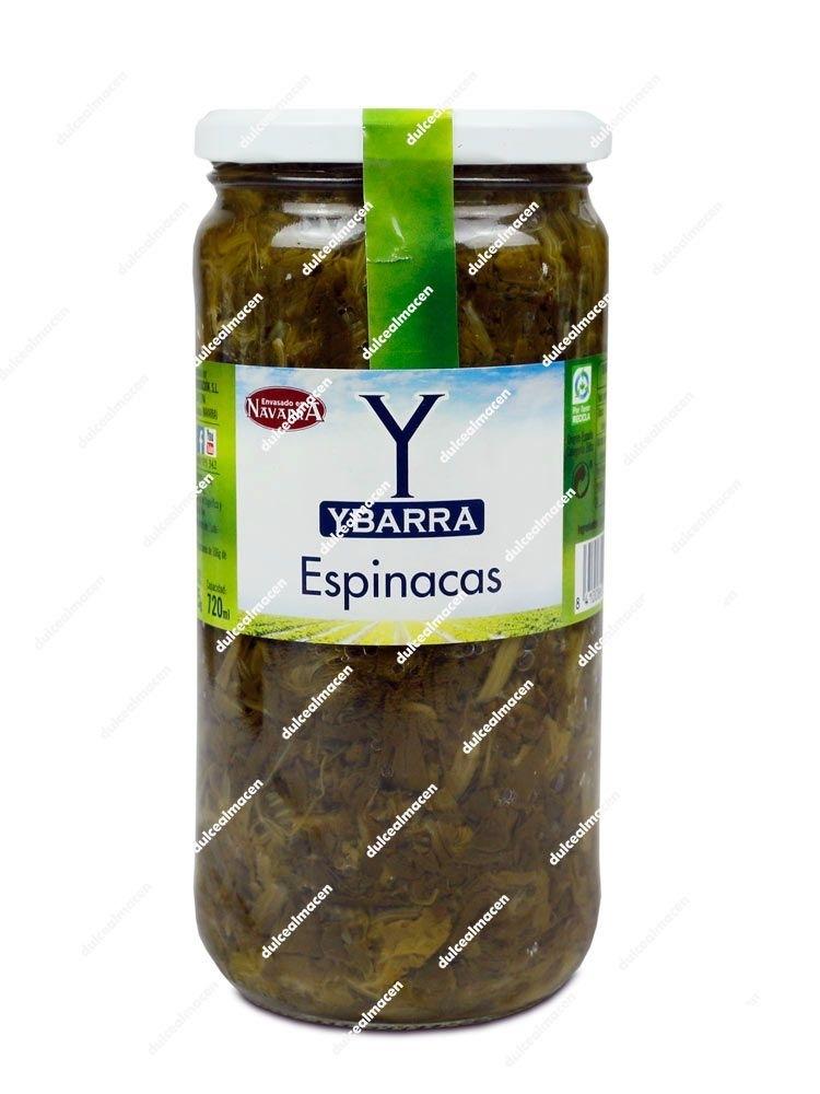Ybarra Espinacas 660 gr