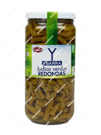 Ybarra Judías Verdes Redondas 660 gr