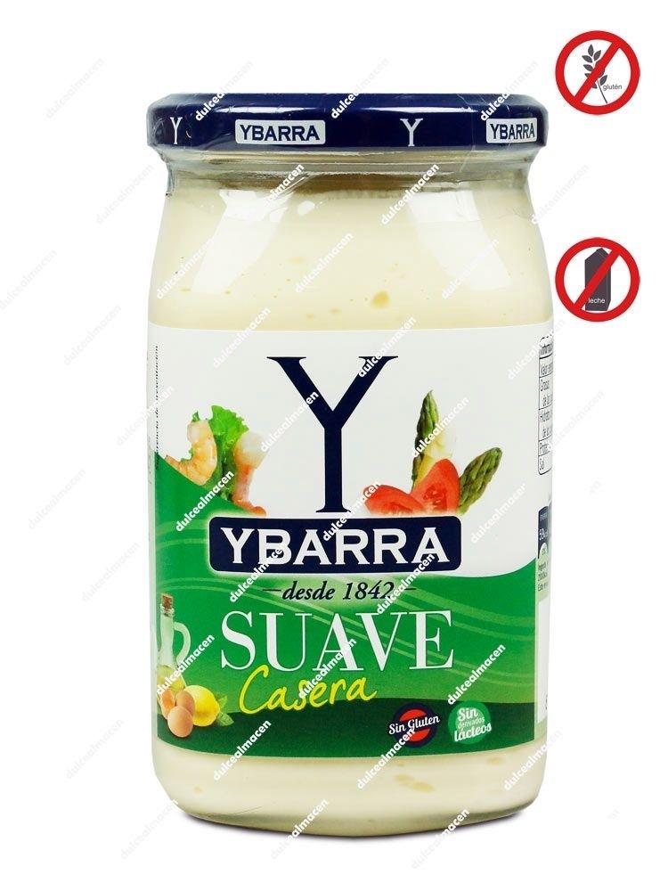 Ybarra mayonesa suave 450 gr