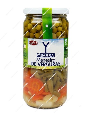 Ybarra Menestra de Verduras 660 gr