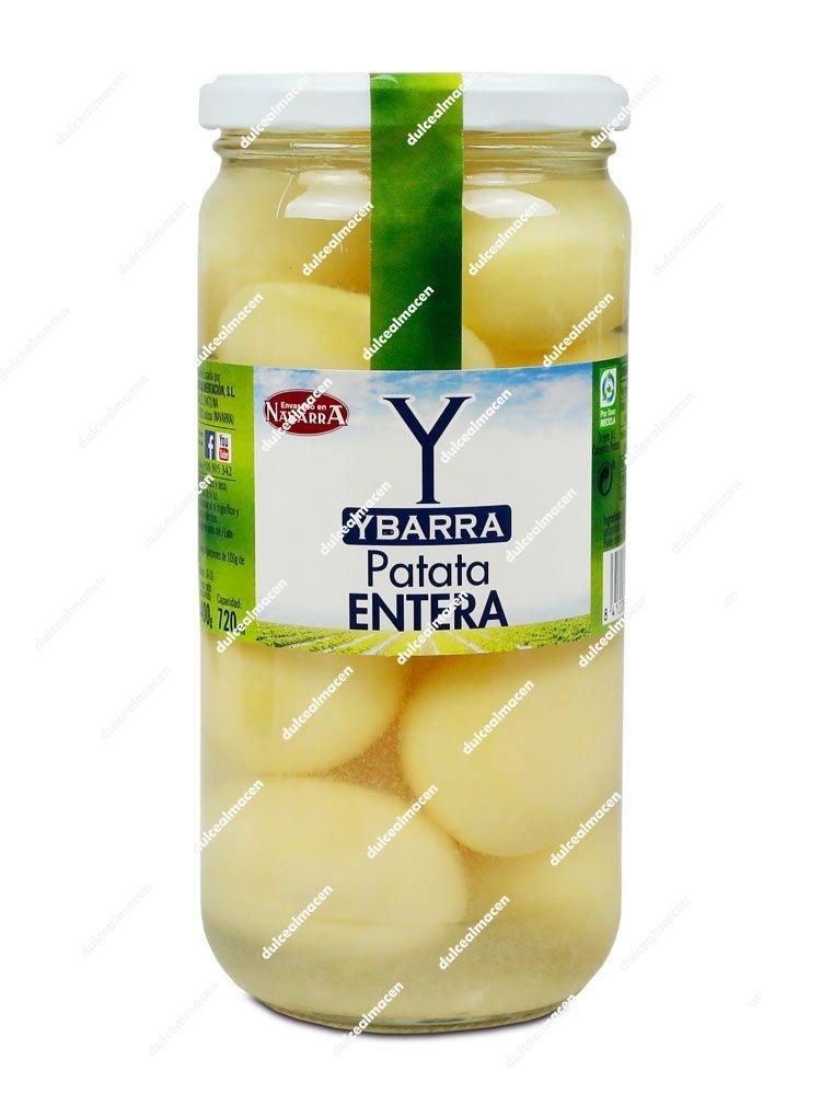 Ybarra Patatas Enteras Cocidas 660 gr