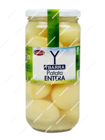 Ybarra Patatas Enteras Cocidas 660 gr