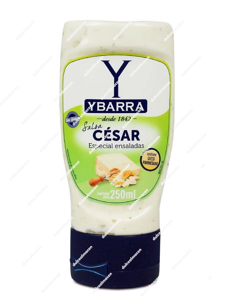 Ybarra salsa cesar 250 gr