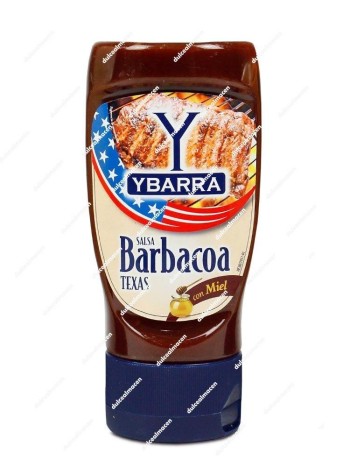 Ybarra salsa texas BBQ 250 gr