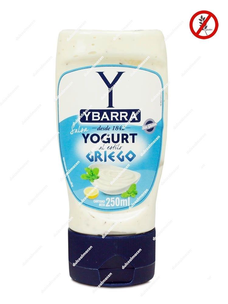 Ybarra salsa yogurt 250 gr