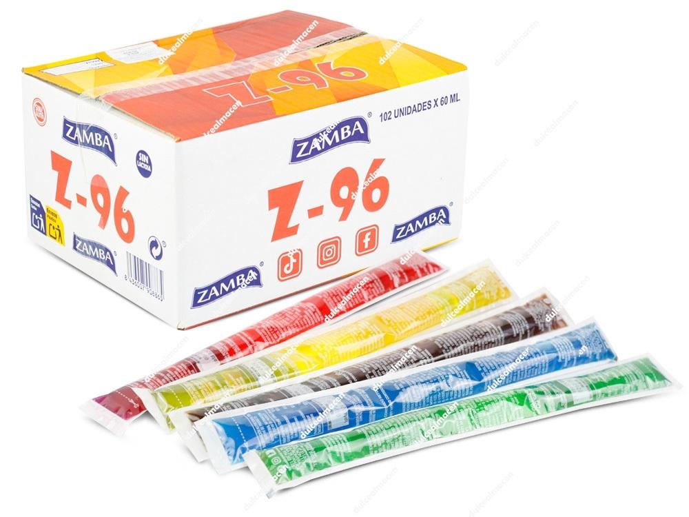 Zamba Z-96 Flash Surtido Fino 102 uds