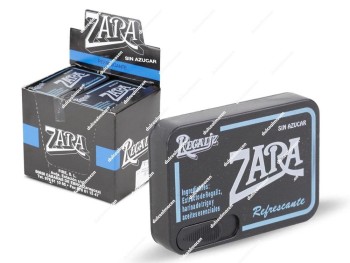 Zara Pastillas de Regaliz Refrescantes Sin Azúcar 12 uds