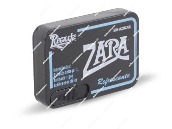 Zara Pastillas de Regaliz Refrescantes Sin Azúcar 12 uds