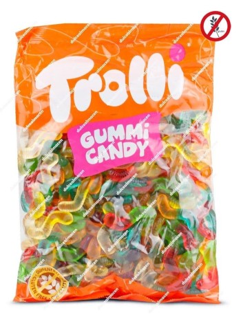 Trolli 1kg gusanos brillo