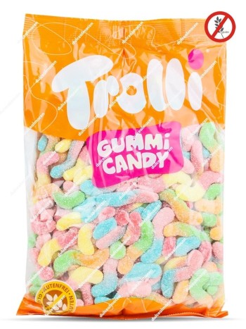 Trolli Gusanos Pica 1kg
