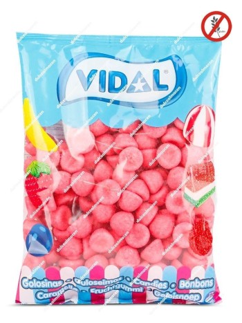 Vidal Fresas Crunch 1 kg