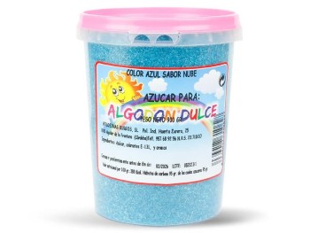 Burgos Azúcar Algodón Azul 900 gr