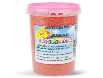 Burgos Azúcar Algodón Rosa 900 gr