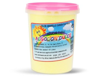 Burgos Azúcar Algodón Amarillo 900 gr