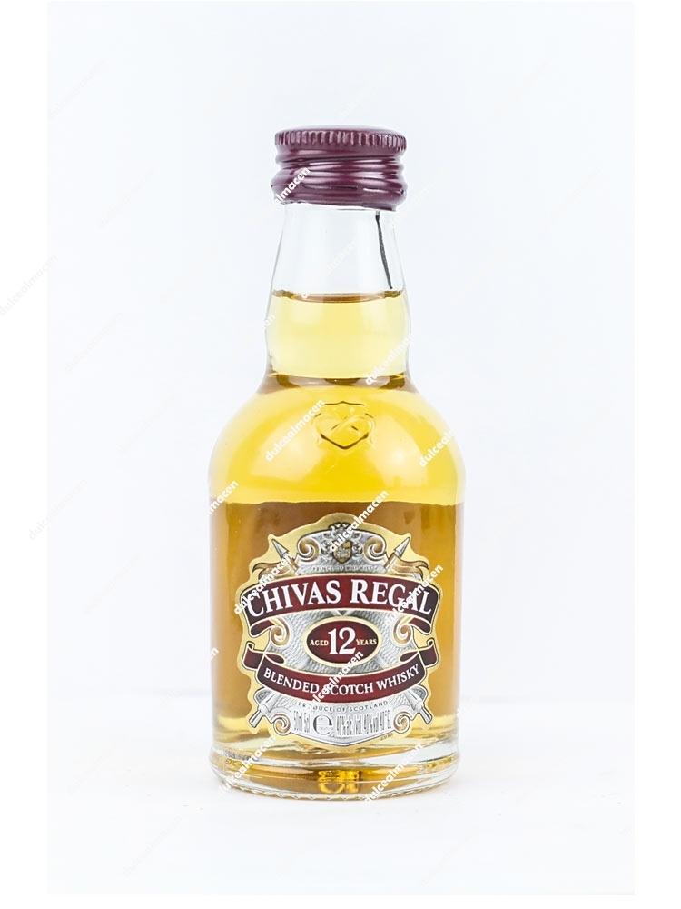 Mini Chivas Regal Whisky 50 ml