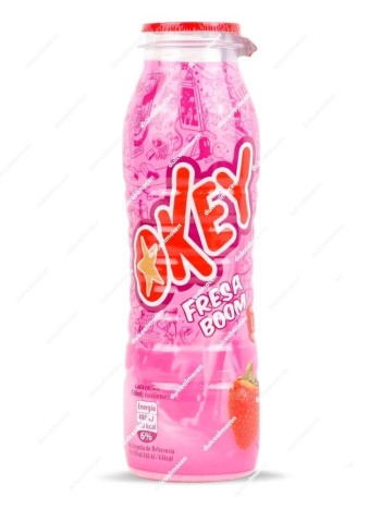 Okey Batido Fresa 188 ml.