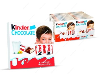 Kinder Chocolate T-4 1 ud