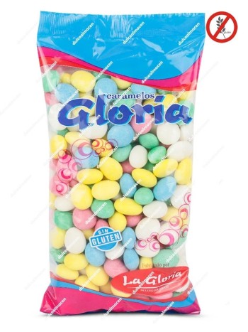 Gloria Peladillas Colores 1kg
