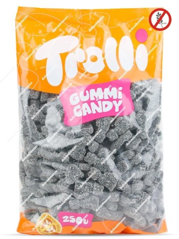 Trolli Gatos Regaliz 250U