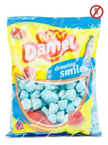 Damel Besos Twist Frambuesa 1kg