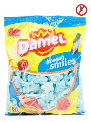 Damel Estrellas Twist Frambuesa 1 kg