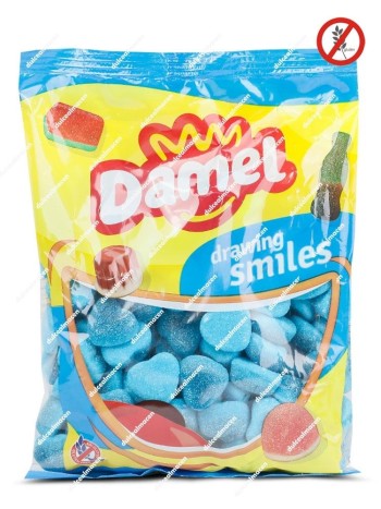 Damel Corazón Rellepica Frambuesa 1 kg