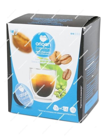 Origen Café Descafeinado 16 ud