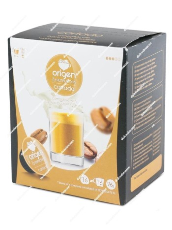 Origen Café Cortado 16 ud