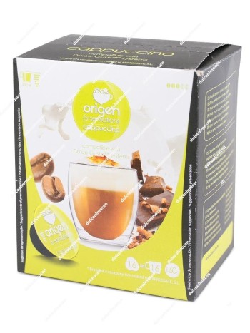 Origen Café Cappuccino 16 ud