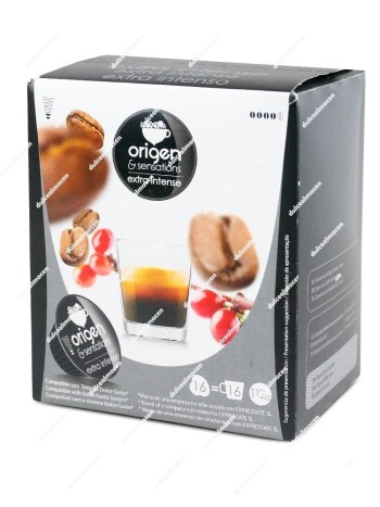 Origen Café Intenso 16 ud
