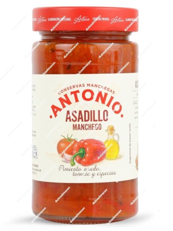 Antonio Asadillo Manchego 350 gr.