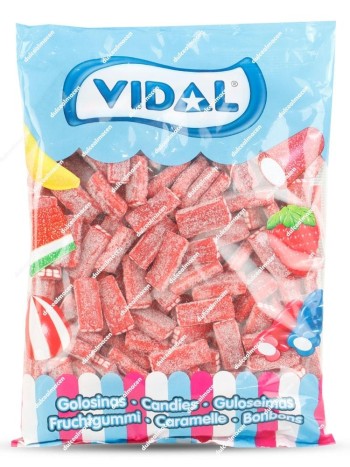 Vidal Ladrillos Fresa Pica 250U