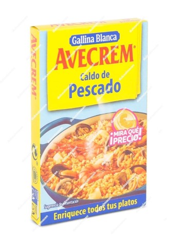 Gallina Blanca Pastillas Avecrem Sabor Pescado 8 uds