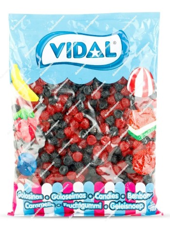 Vidal Mini Moras Brillo 1kg