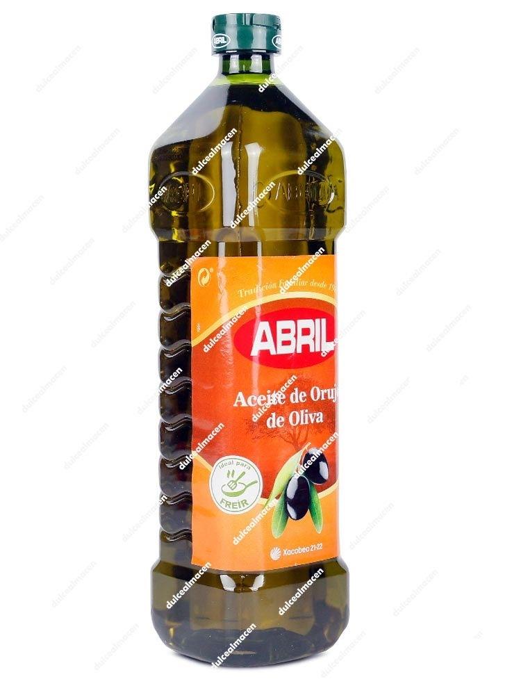 Abril Aceite De Orujo De Oliva 1L