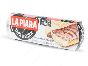 La Piara Paté Tapa Negra 225 gr