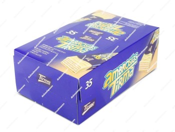 Tirma Ambrosías Chocolate Blanco 35 uds