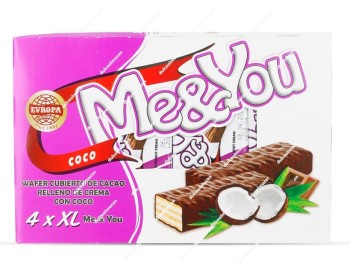 Met You Barritas Coco XL 4 uds