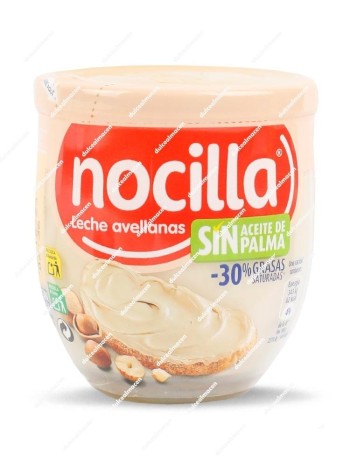 Nocilla Leche Avellanas 180 gr