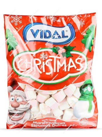 Vidal Papa Noel Marshmallow 1kg
