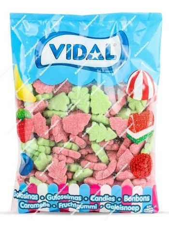 Vidal Árboles de Navidad 1kg