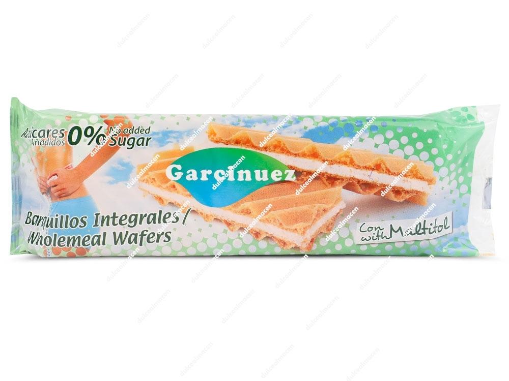 Garcinuez Barquillo Integral 0% Azúcar 180 gr