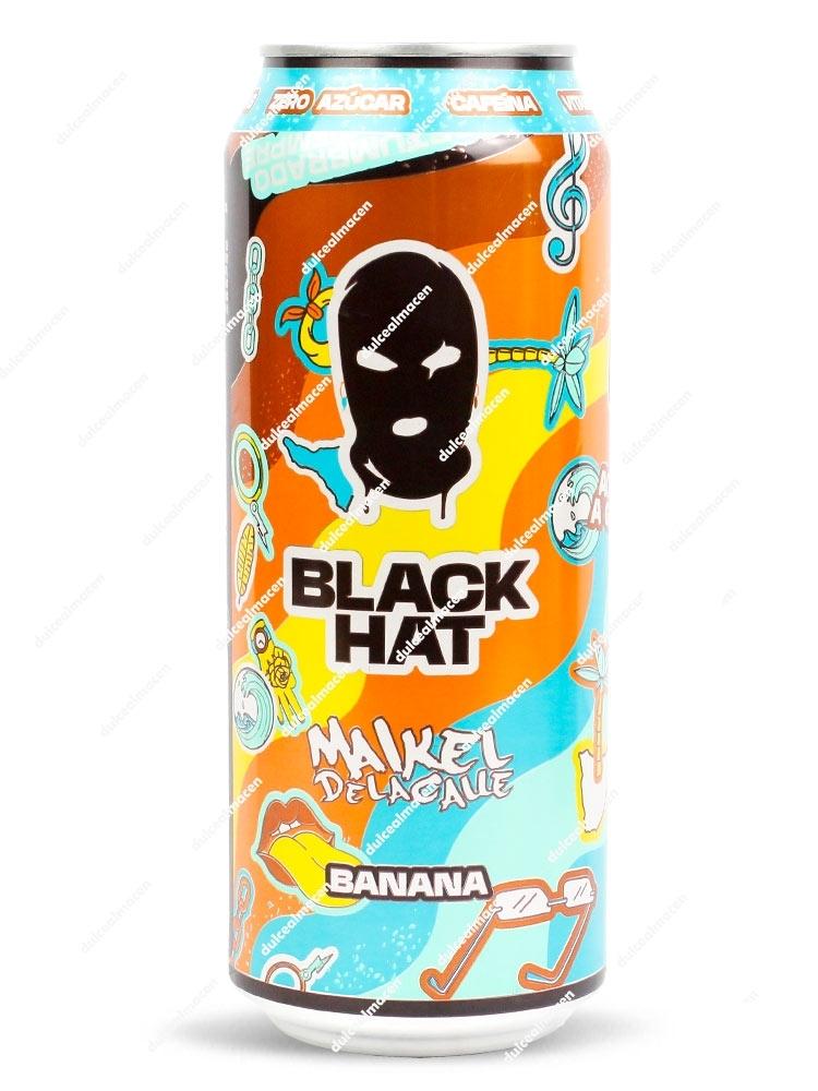 Black Hat Maikel Delacalle Sabor Banana 500 ml