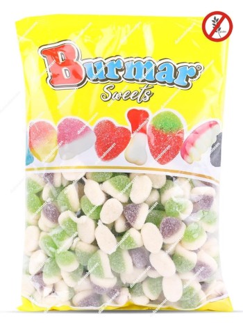 Burmar Besos Mora Melón 250U