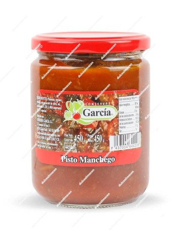 García pisto manchego 650g